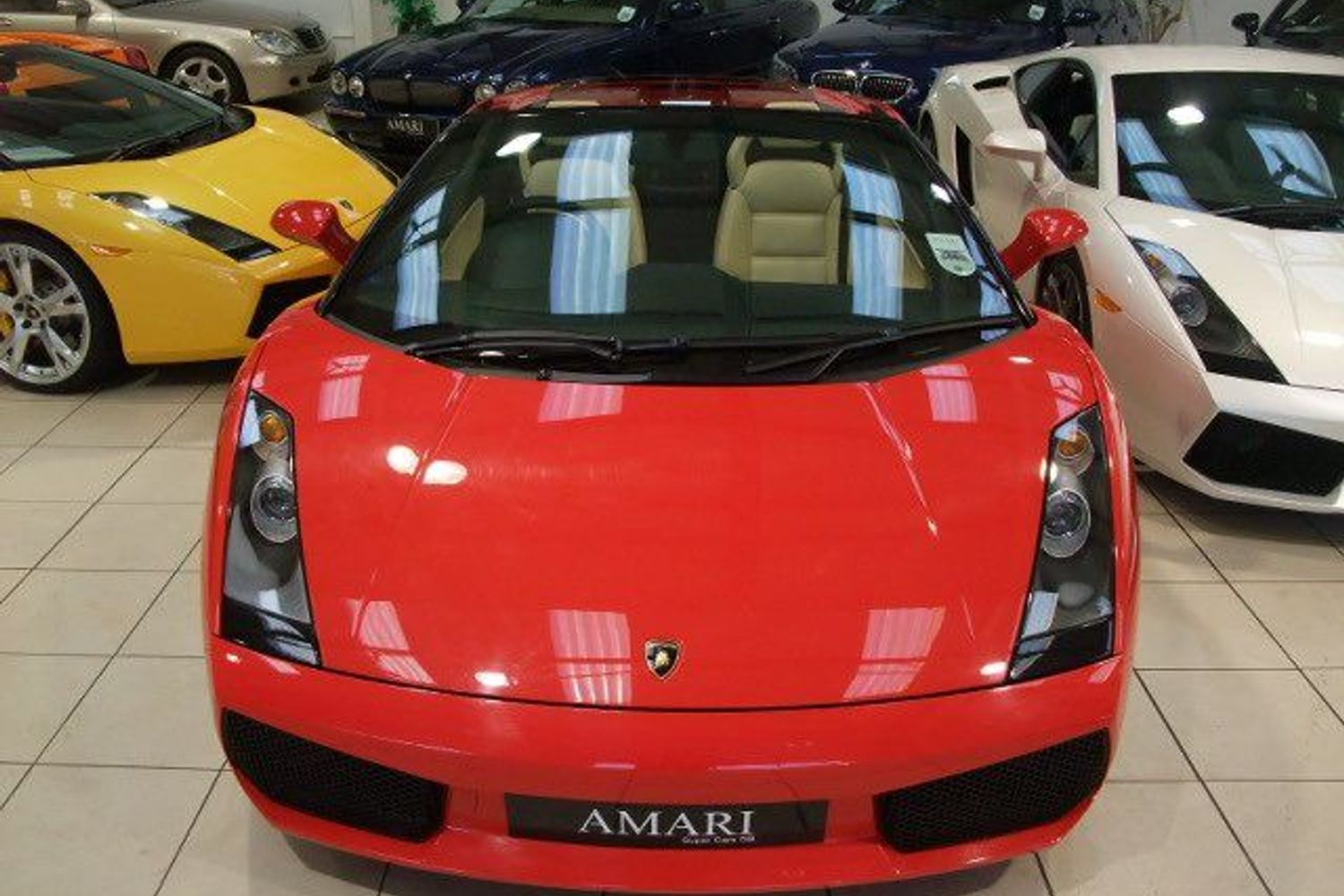 LAMBORGHINI Gallardo Spider E Gear The Only Rosso Spyder in the UK