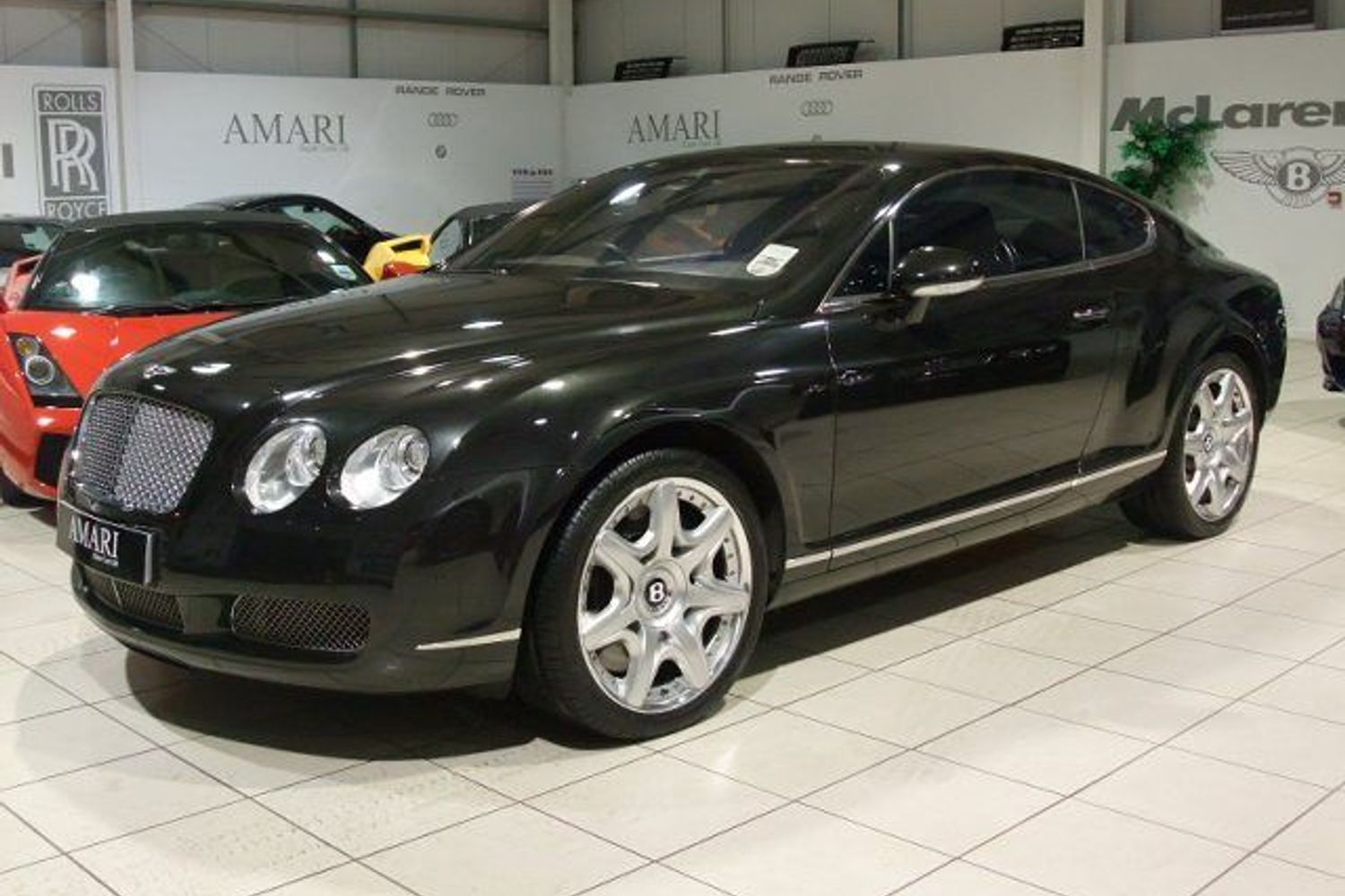 BENTLEY Continental GT Mulliner Choice of 4 Bentleys
