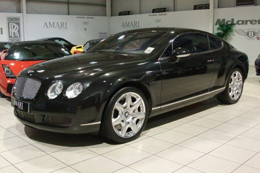 2006 BENTLEY Continental GT Mulliner