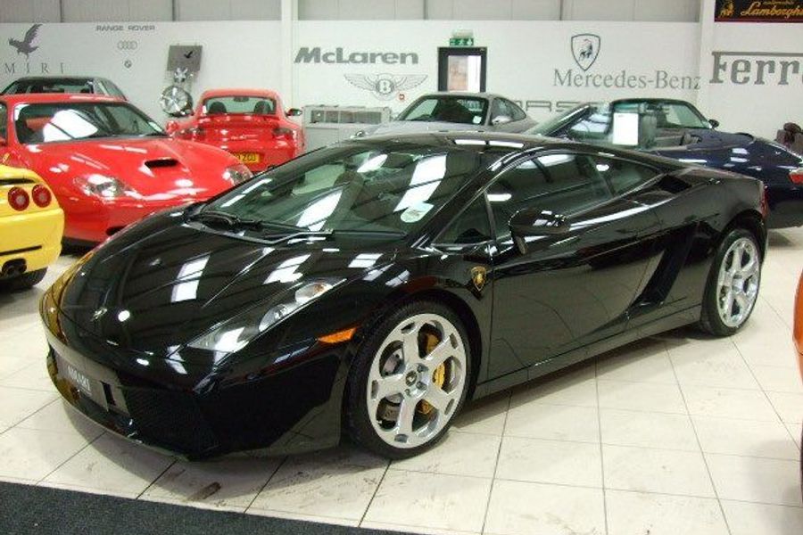 2004 LAMBORGHINI Gallardo