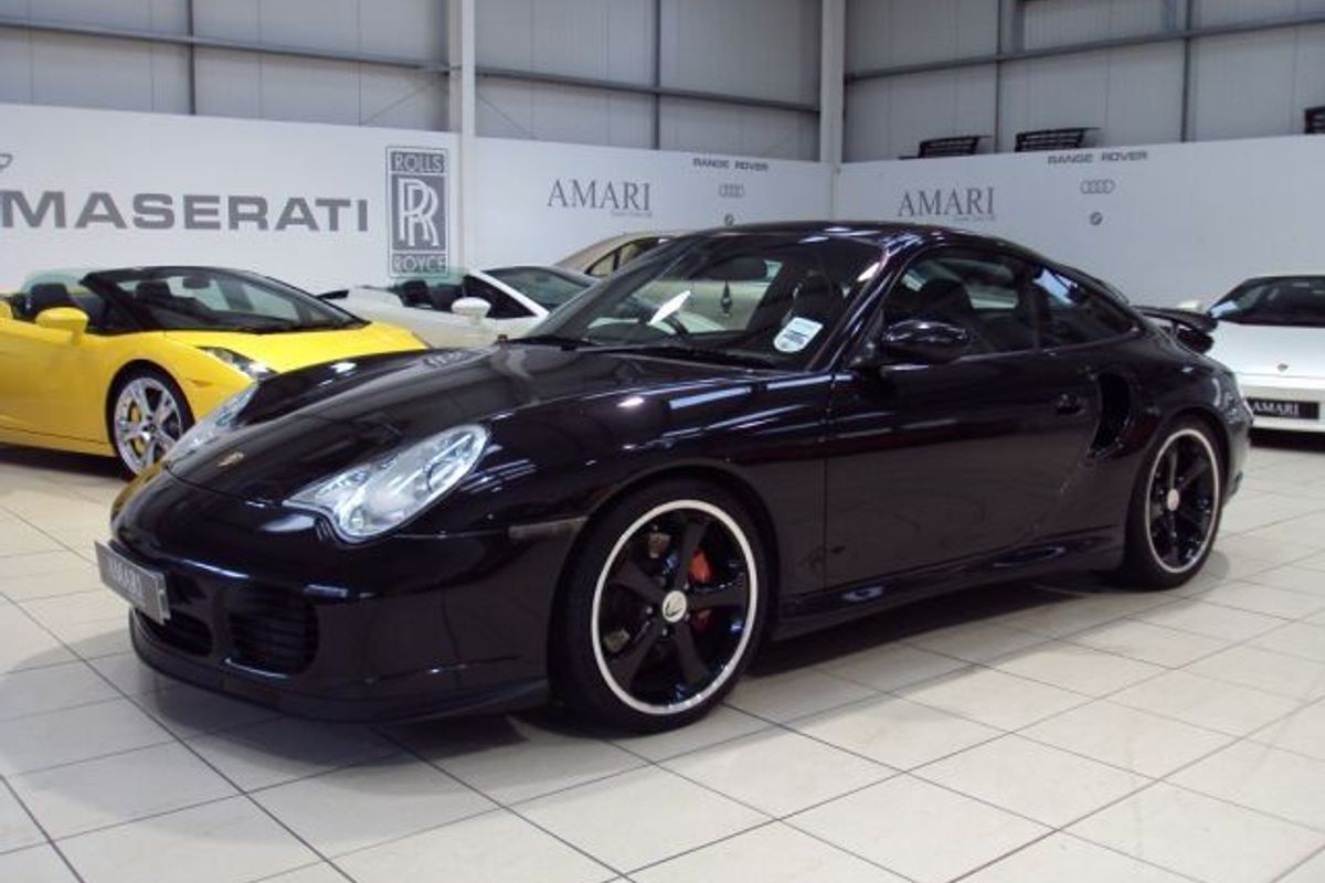 PORSCHE 996 Turbo Tiptronic S