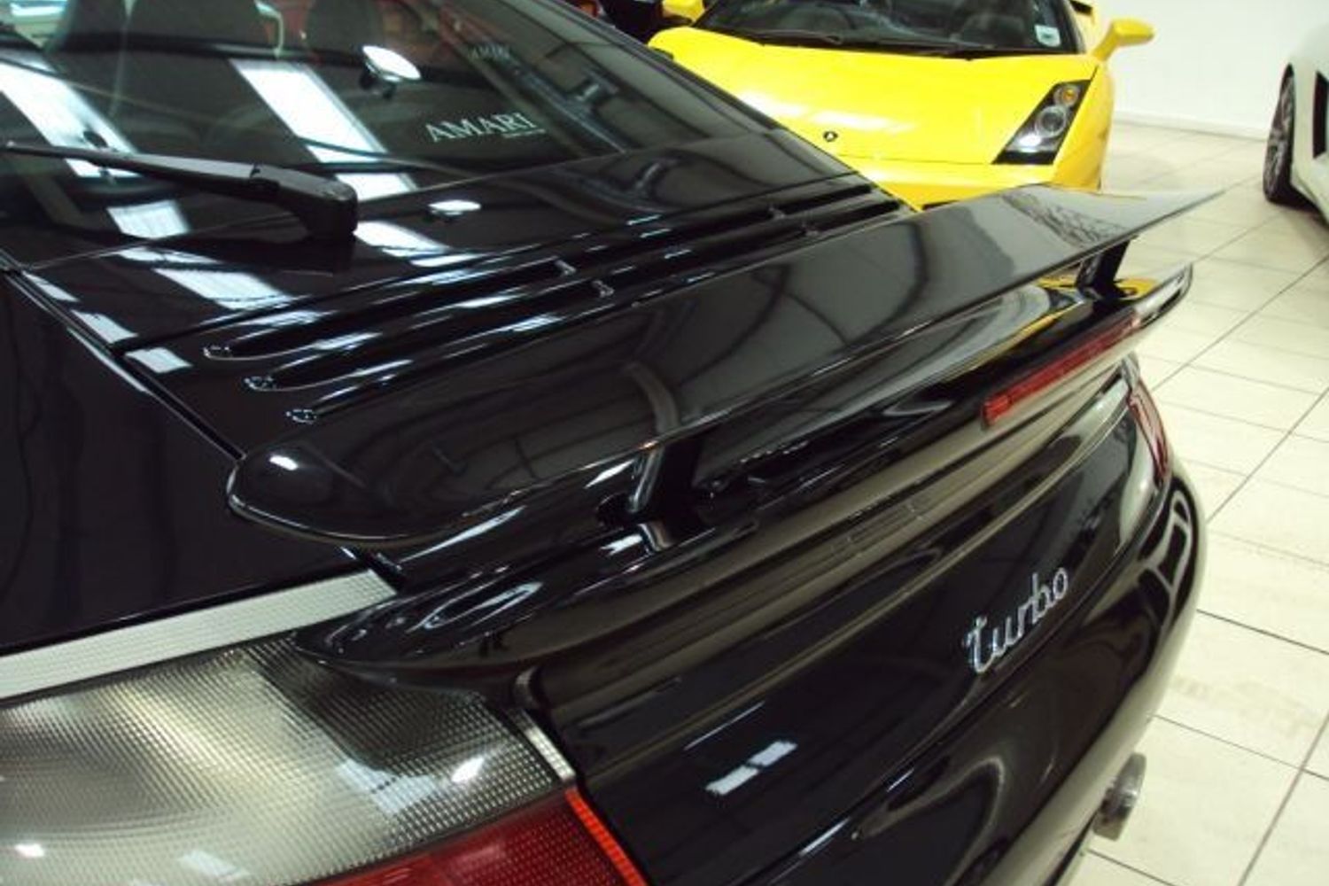 PORSCHE 996 Turbo Tiptronic S
