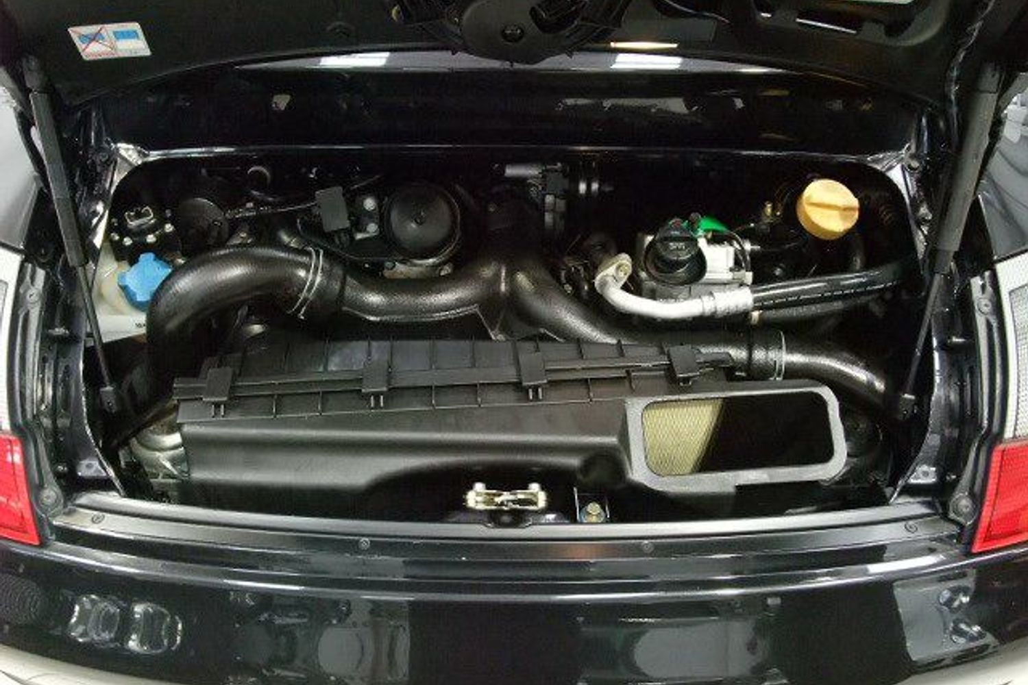 PORSCHE 996 Turbo Tiptronic S