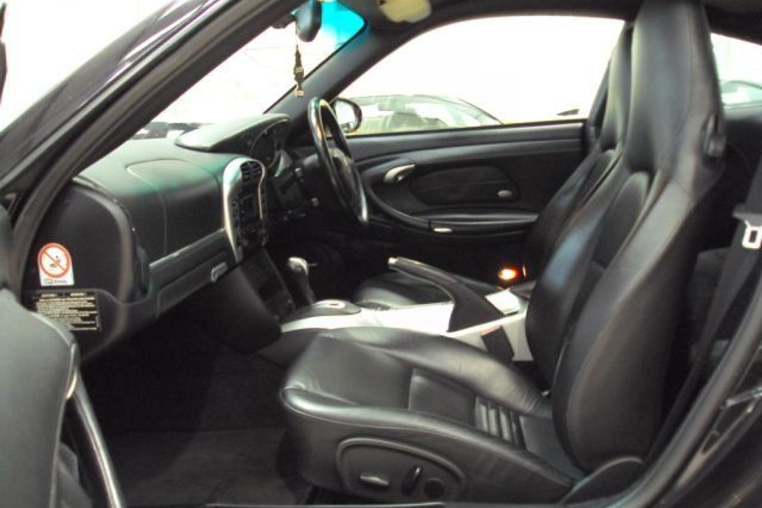 PORSCHE 996 Turbo Tiptronic S