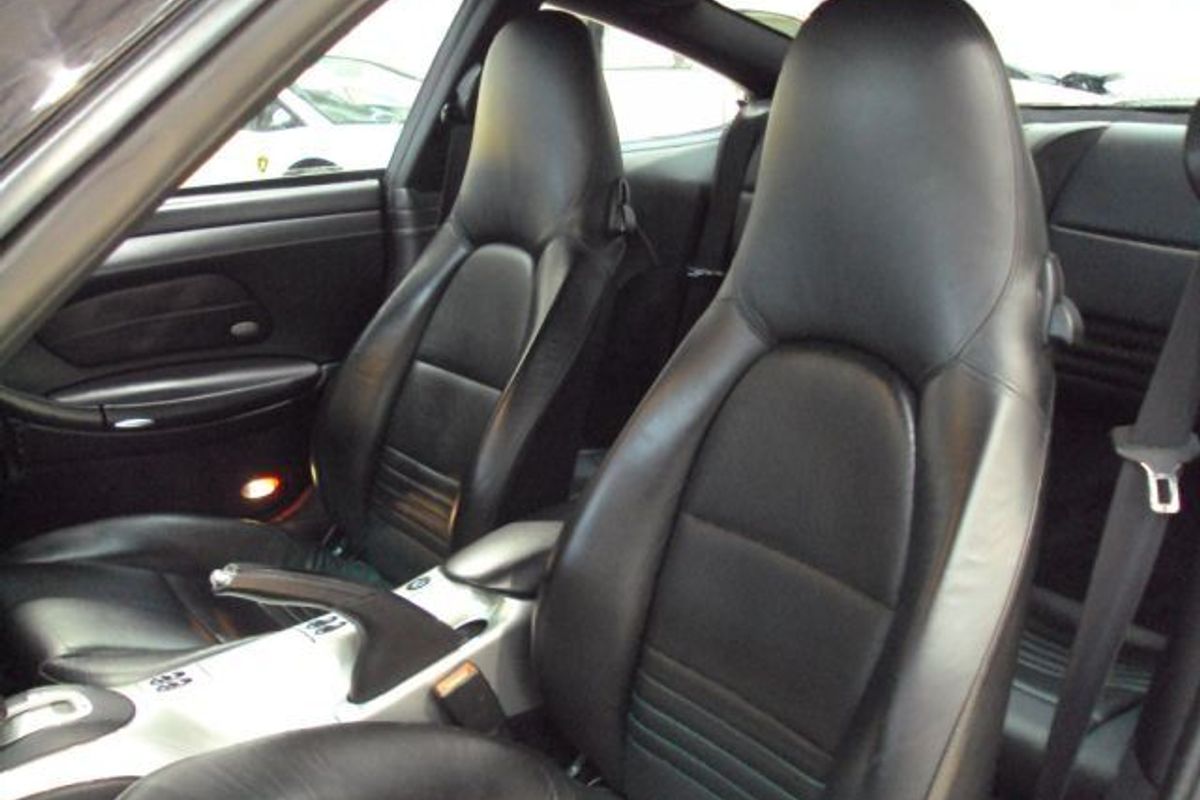 PORSCHE 996 Turbo Tiptronic S