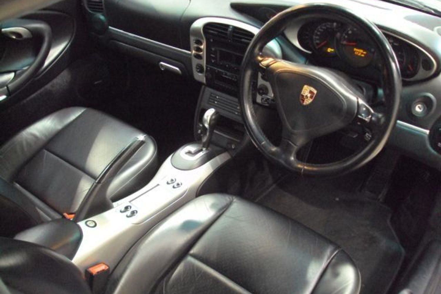 PORSCHE 996 Turbo Tiptronic S