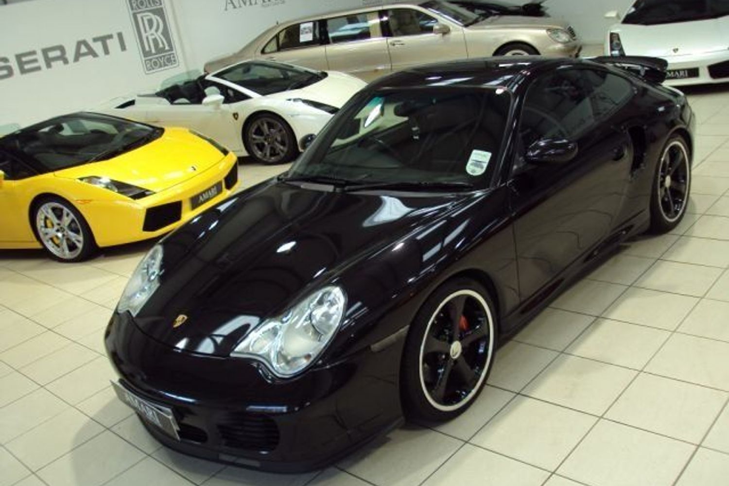 PORSCHE 996 Turbo Tiptronic S