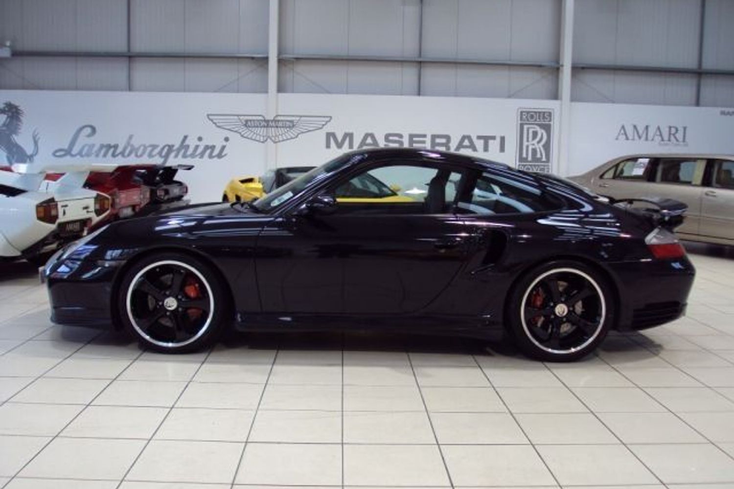 PORSCHE 996 Turbo Tiptronic S