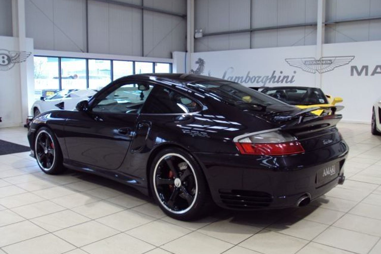 PORSCHE 996 Turbo Tiptronic S