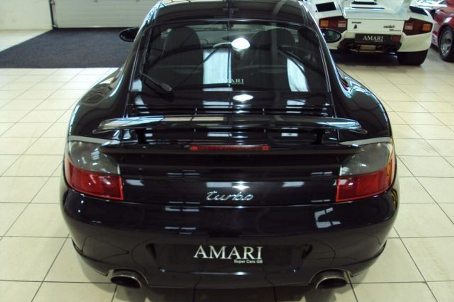 PORSCHE 996 Turbo Tiptronic S