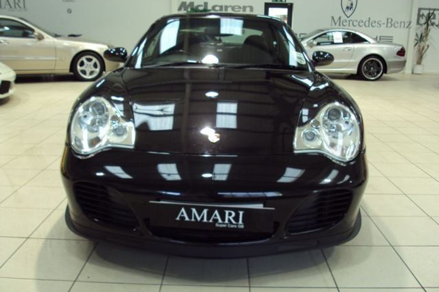 PORSCHE 996 Turbo Tiptronic S