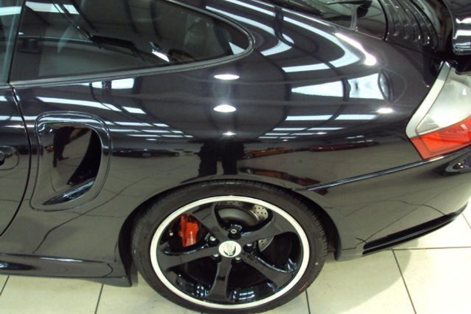 PORSCHE 996 Turbo Tiptronic S