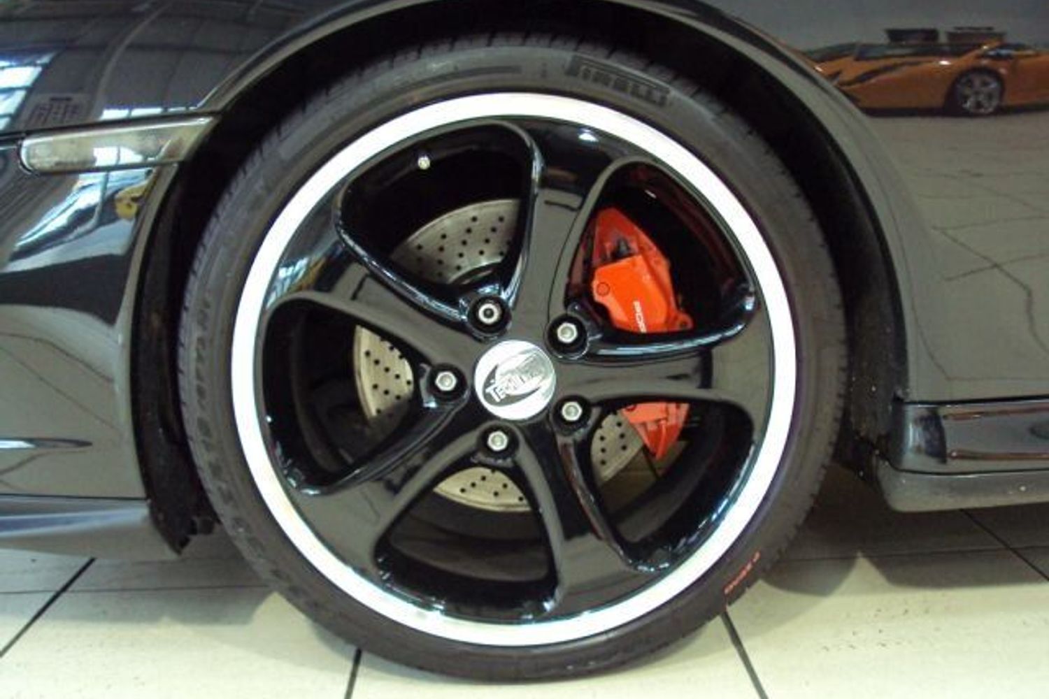 PORSCHE 996 Turbo Tiptronic S