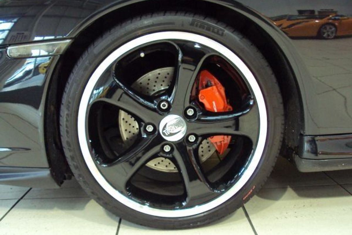 PORSCHE 996 Turbo Tiptronic S