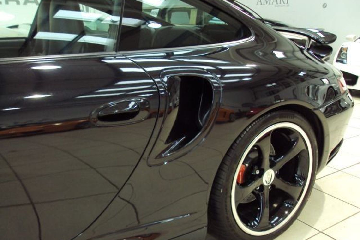 PORSCHE 996 Turbo Tiptronic S