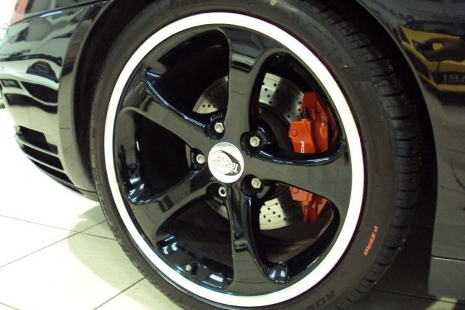 PORSCHE 996 Turbo Tiptronic S