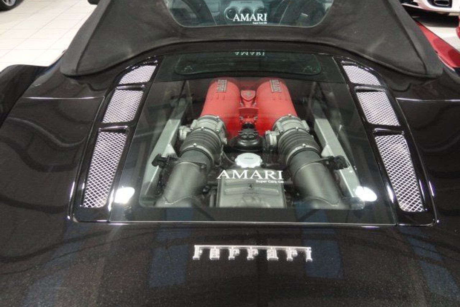FERRARI F430 Spider "A real head turner"