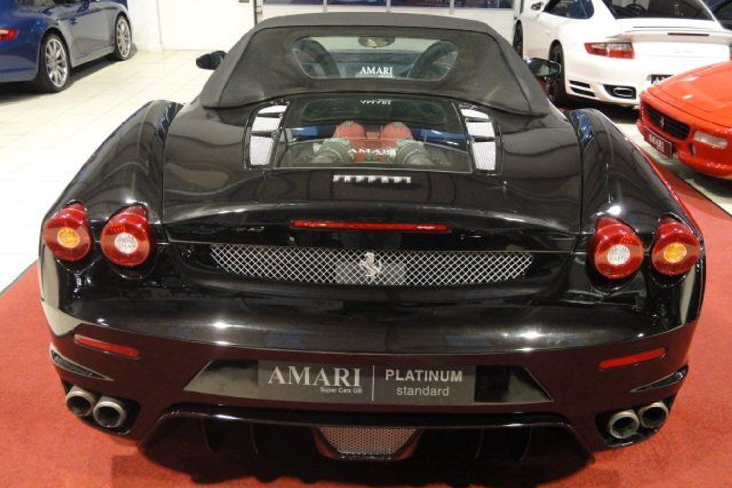 FERRARI F430 Spider "A real head turner"