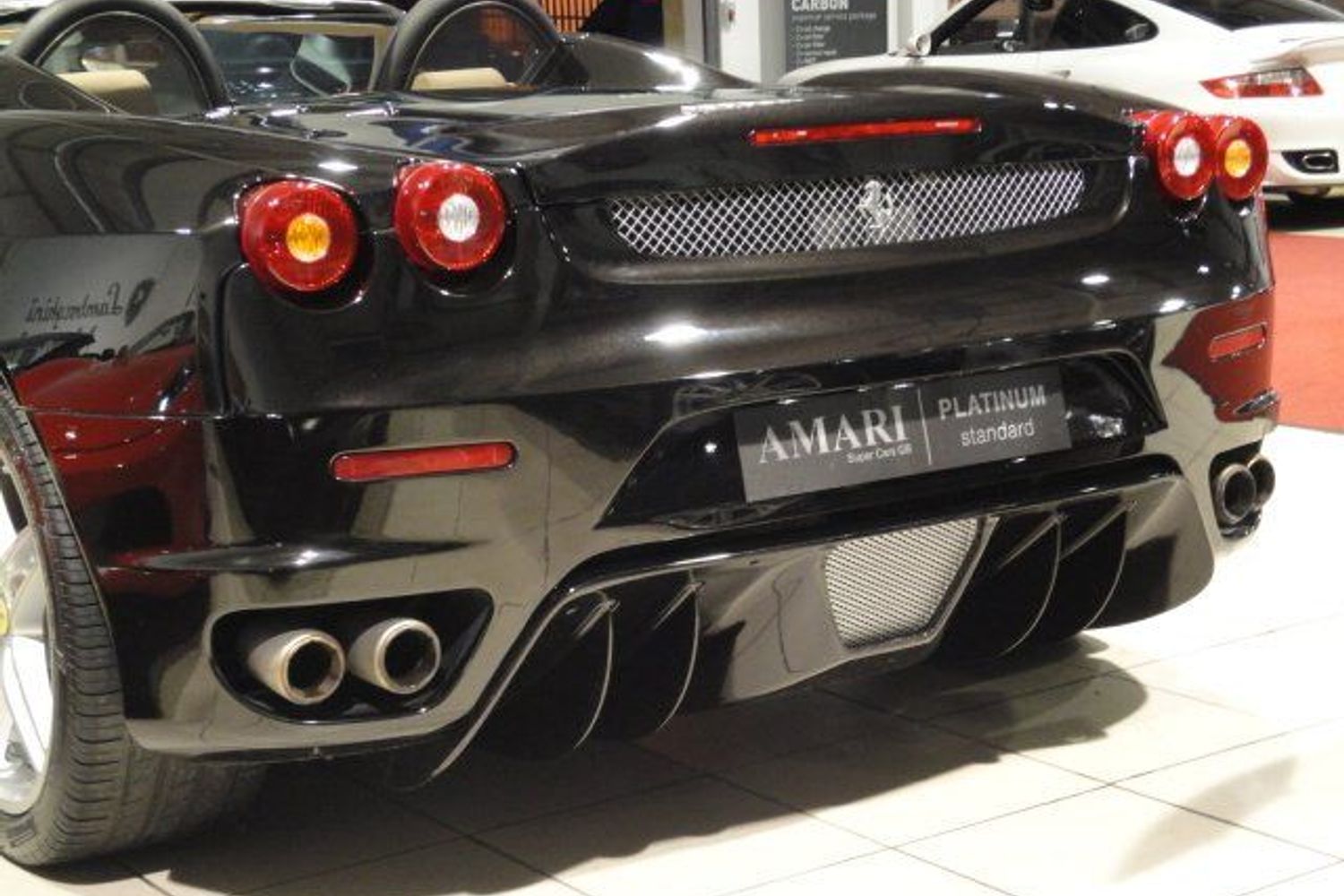 FERRARI F430 Spider "A real head turner"