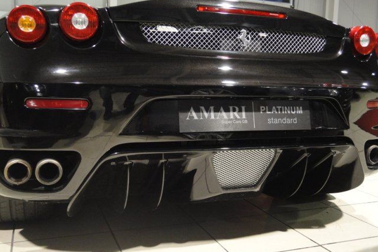 FERRARI F430 Spider "A real head turner"