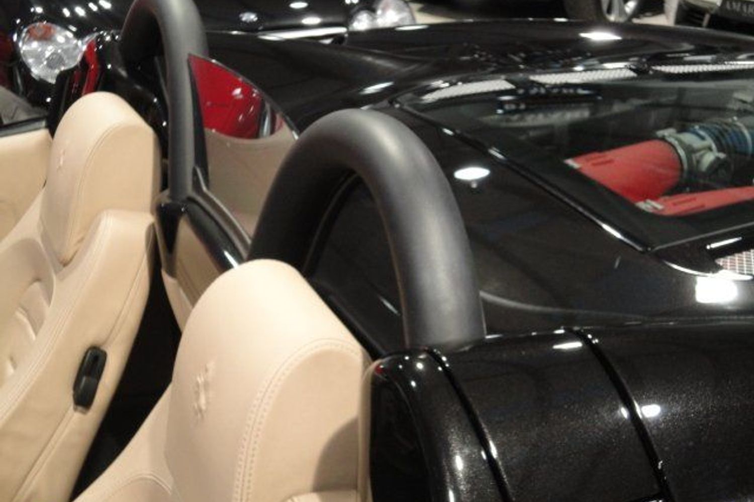FERRARI F430 Spider "A real head turner"