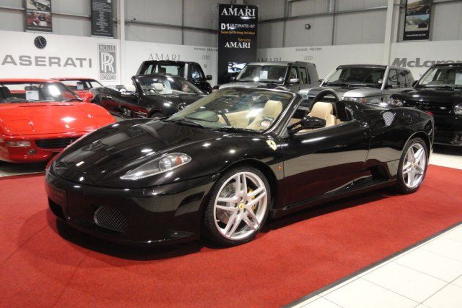 FERRARI F430 Spider "A real head turner"