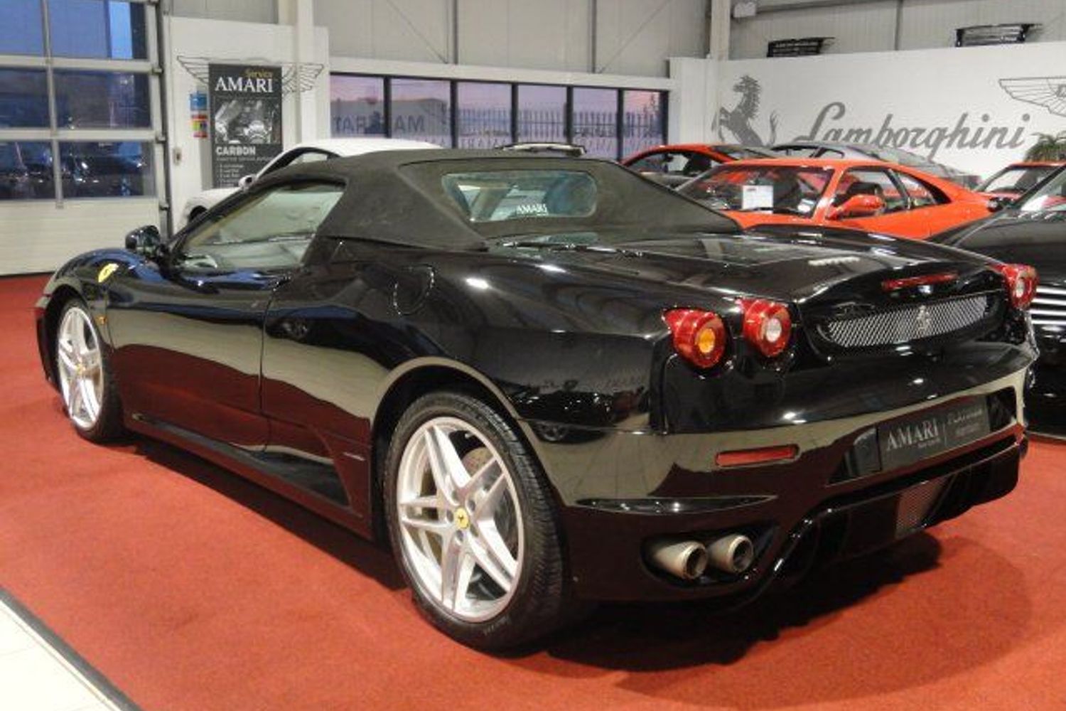 FERRARI F430 Spider "A real head turner"