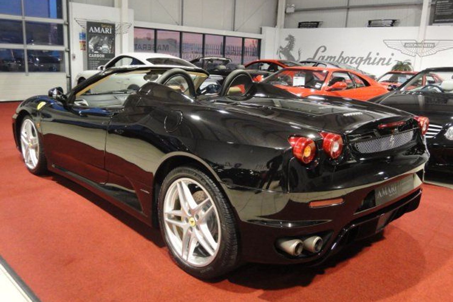 FERRARI F430 Spider "A real head turner"