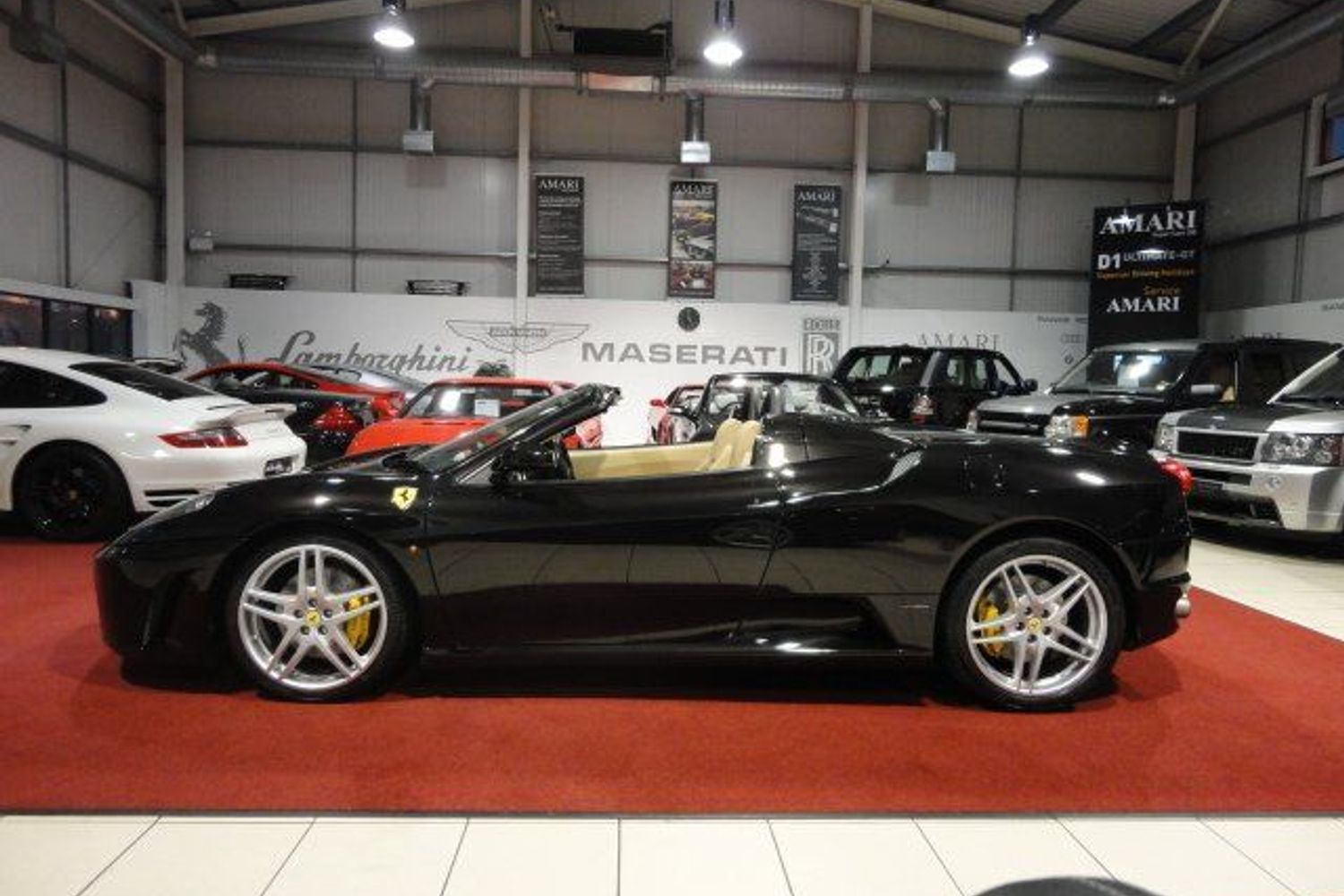 FERRARI F430 Spider "A real head turner"