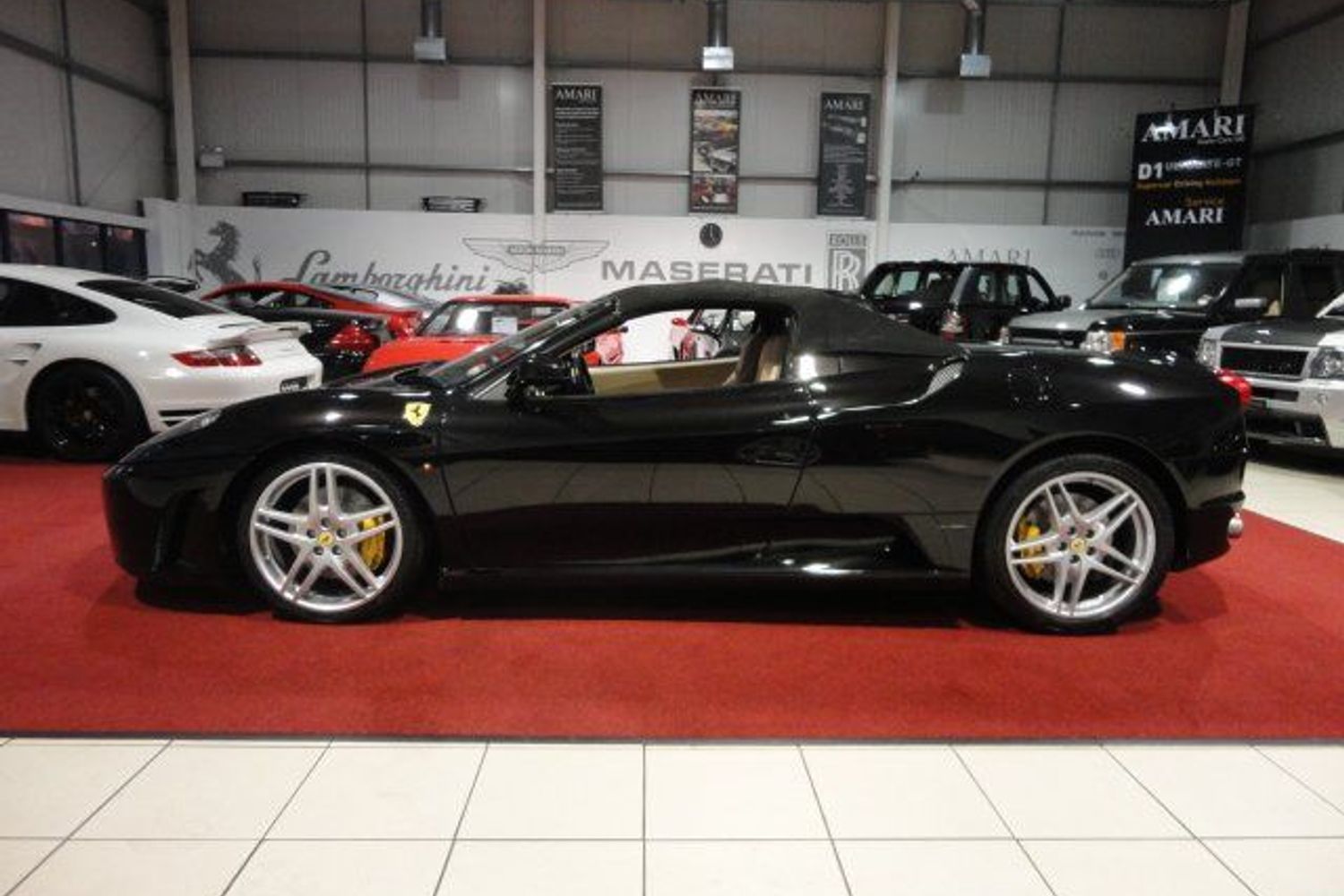 FERRARI F430 Spider "A real head turner"