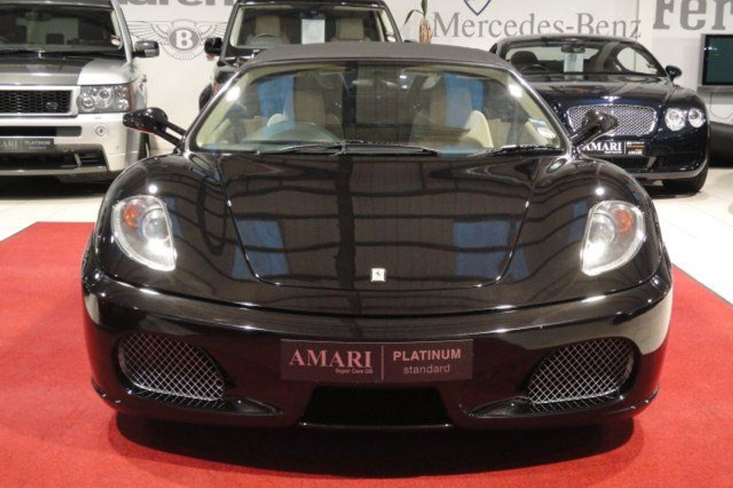 FERRARI F430 Spider "A real head turner"