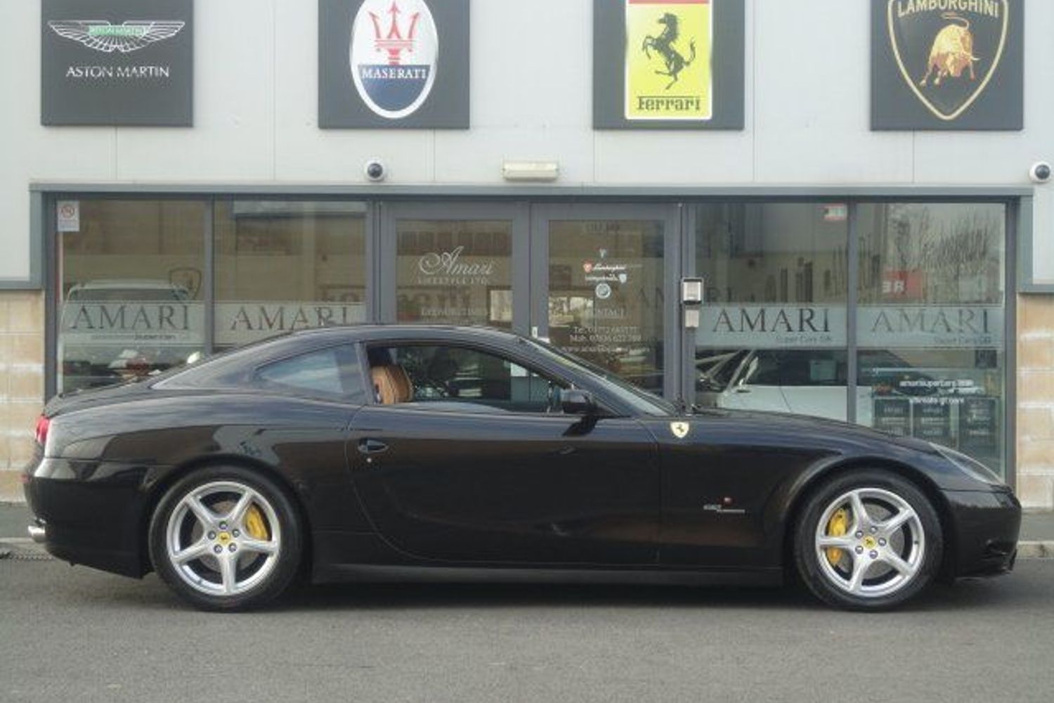 FERRARI 612 Scaglietti F1 FIA "Just been serviced"