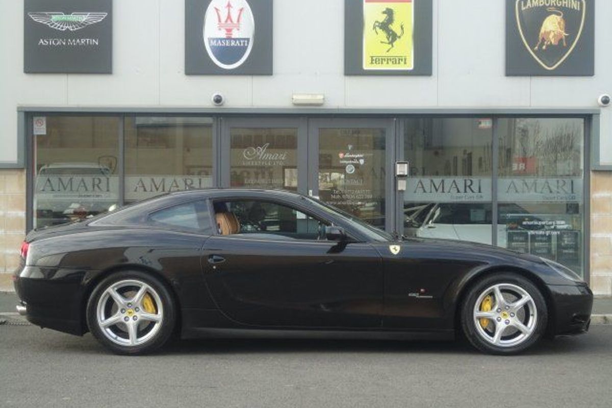 FERRARI 612 Scaglietti F1 FIA "Just been serviced"