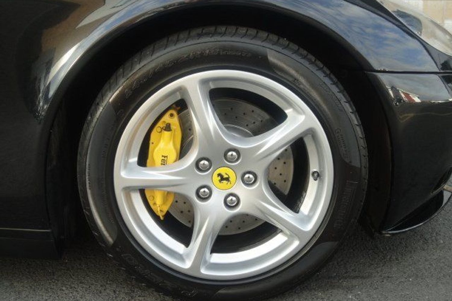 FERRARI 612 Scaglietti F1 FIA "Just been serviced"