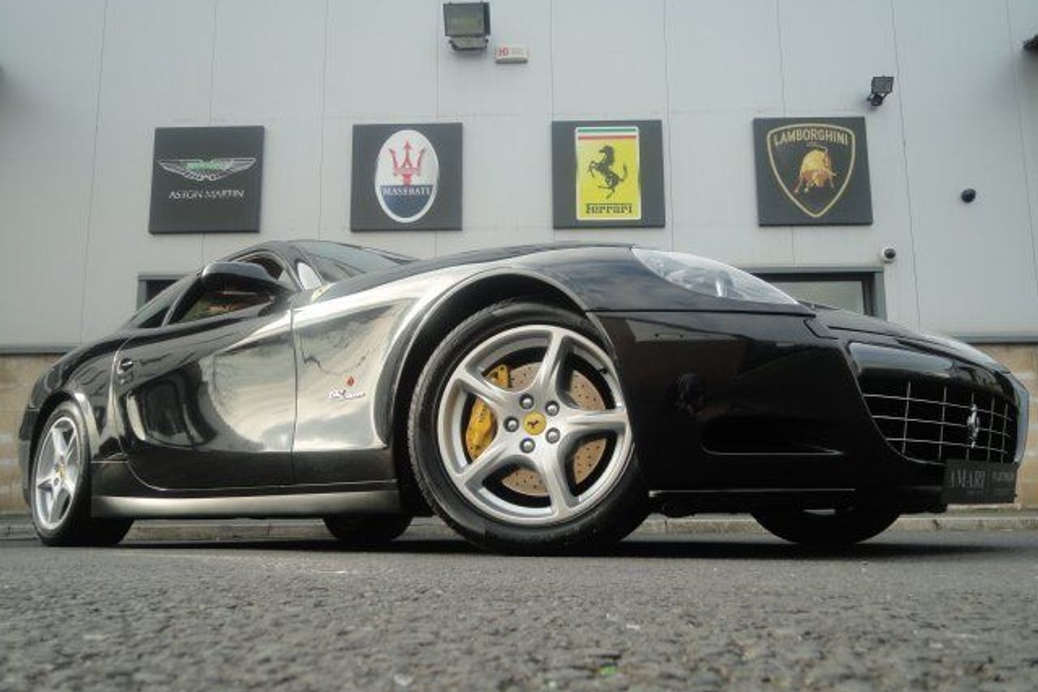 FERRARI 612 Scaglietti F1 FIA "Just been serviced"