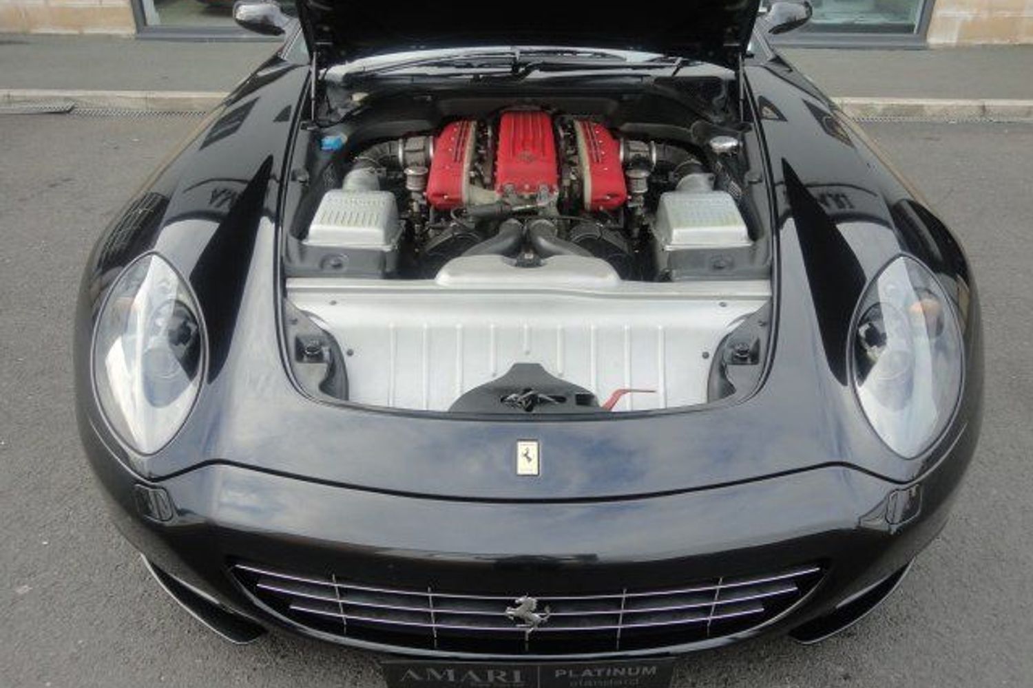 FERRARI 612 Scaglietti F1 FIA "Just been serviced"