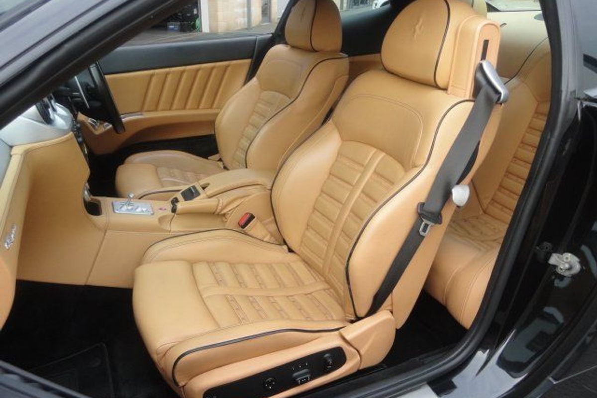 FERRARI 612 Scaglietti F1 FIA "Just been serviced"
