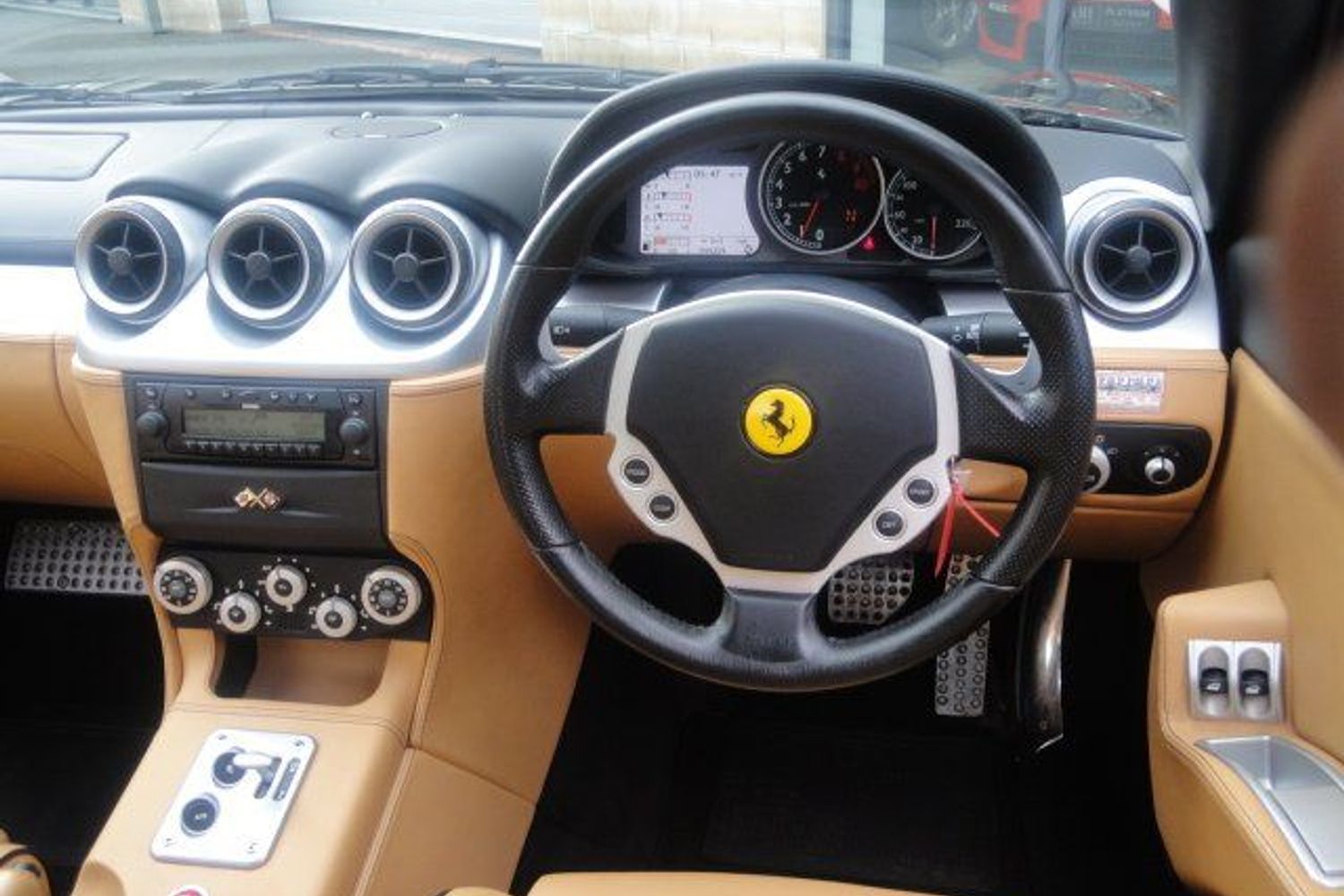 FERRARI 612 Scaglietti F1 FIA "Just been serviced"