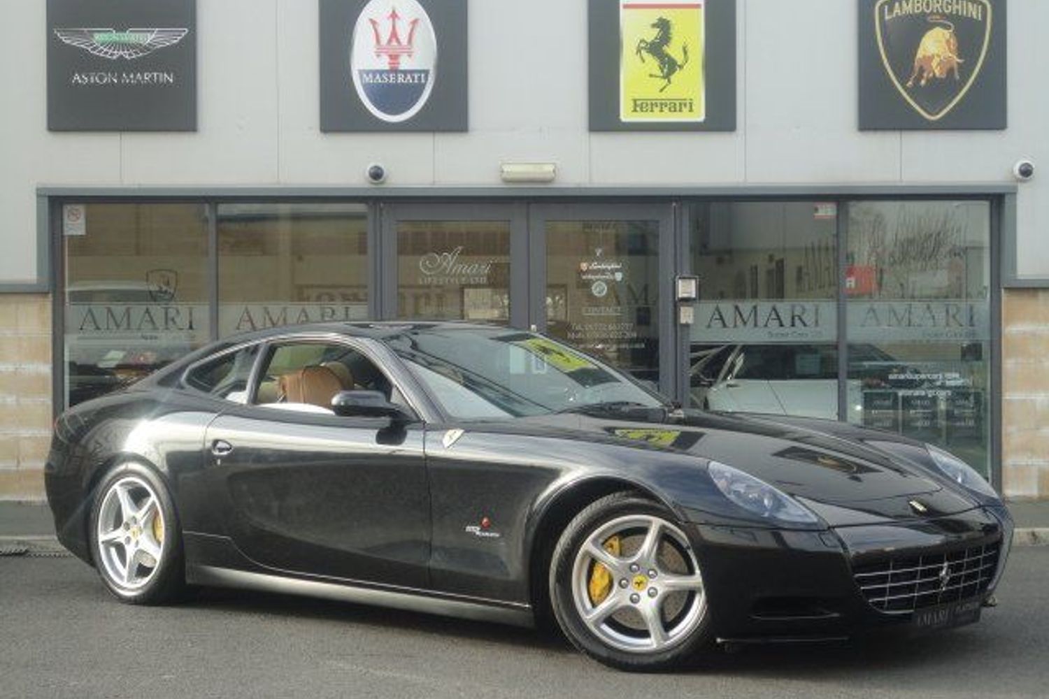FERRARI 612 Scaglietti F1 FIA "Just been serviced"