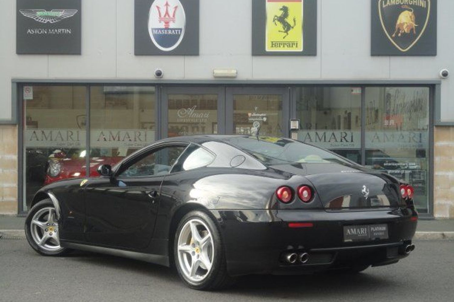 FERRARI 612 Scaglietti F1 FIA "Just been serviced"