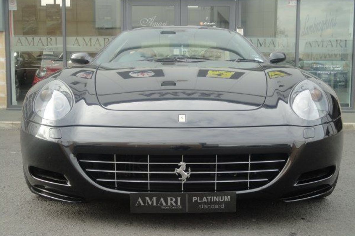 FERRARI 612 Scaglietti F1 FIA "Just been serviced"