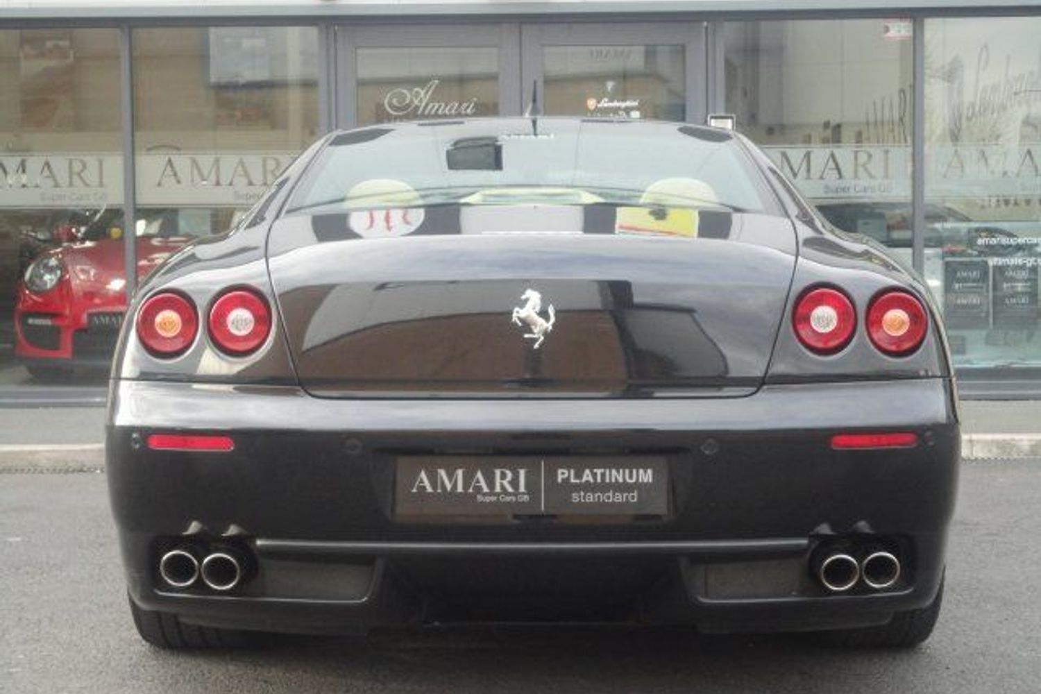 FERRARI 612 Scaglietti F1 FIA "Just been serviced"