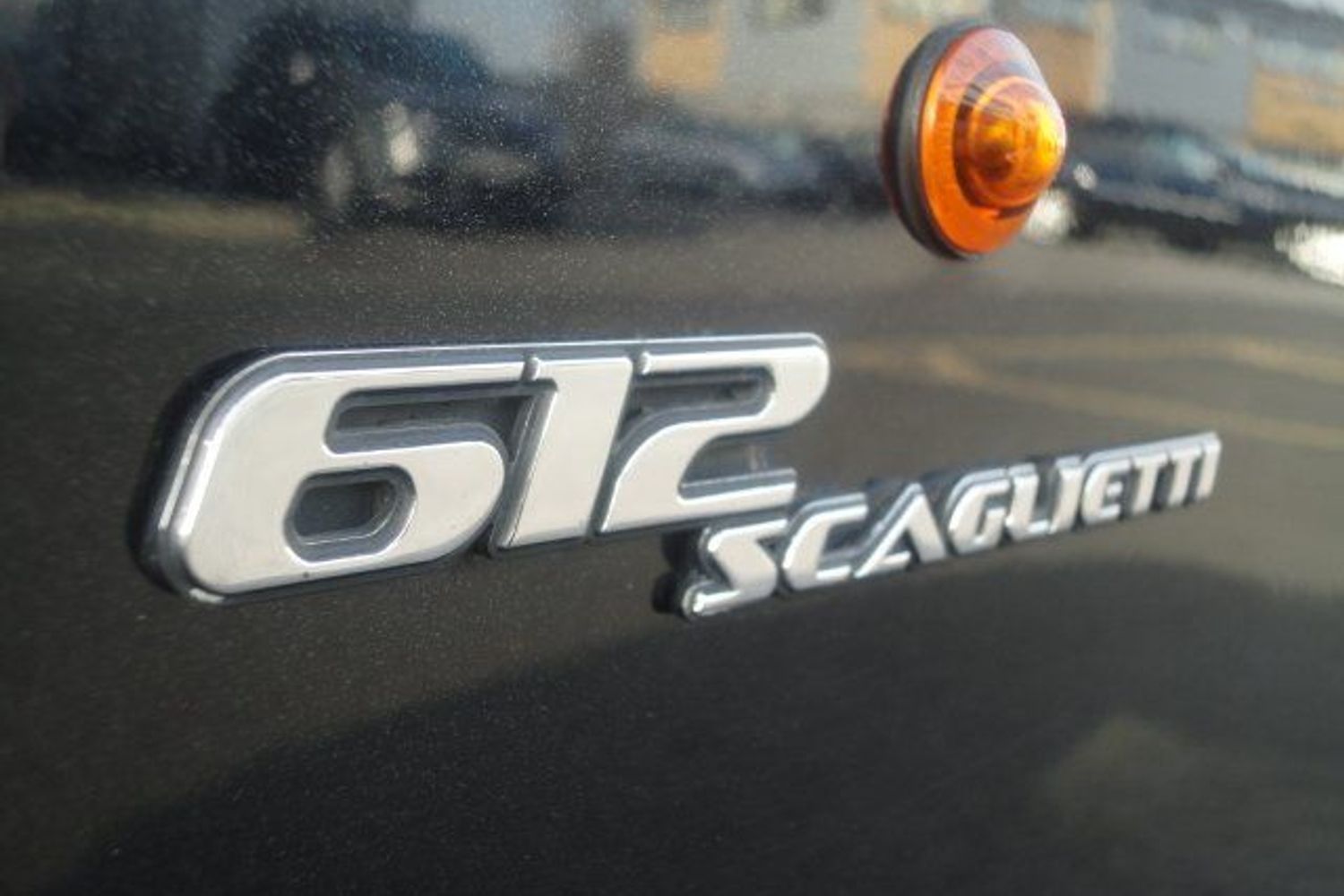 FERRARI 612 Scaglietti F1 FIA "Just been serviced"