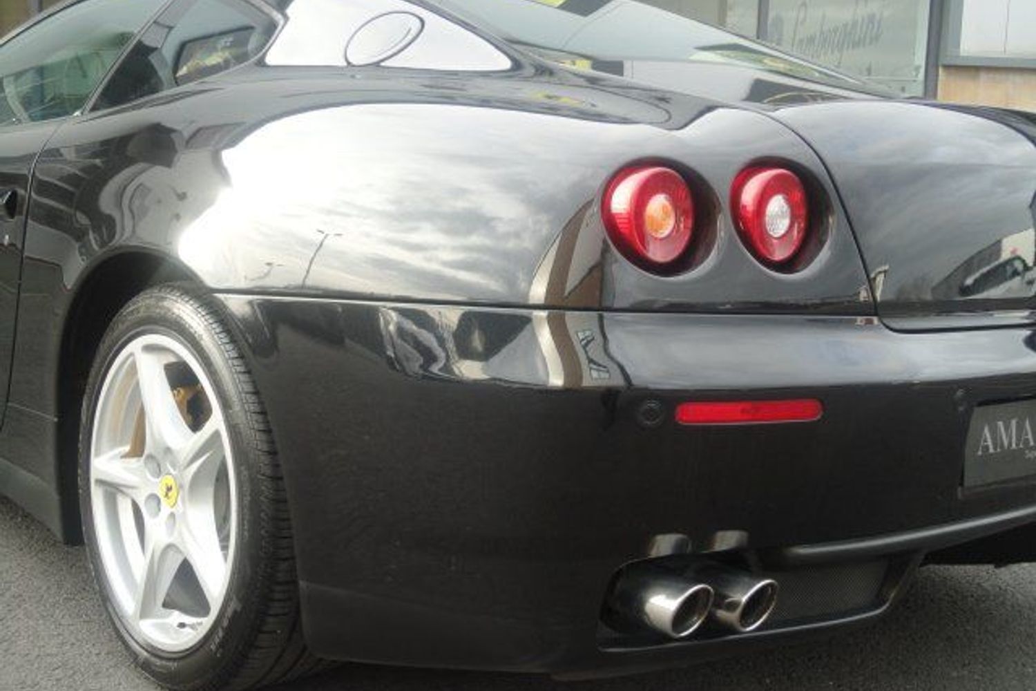 FERRARI 612 Scaglietti F1 FIA "Just been serviced"