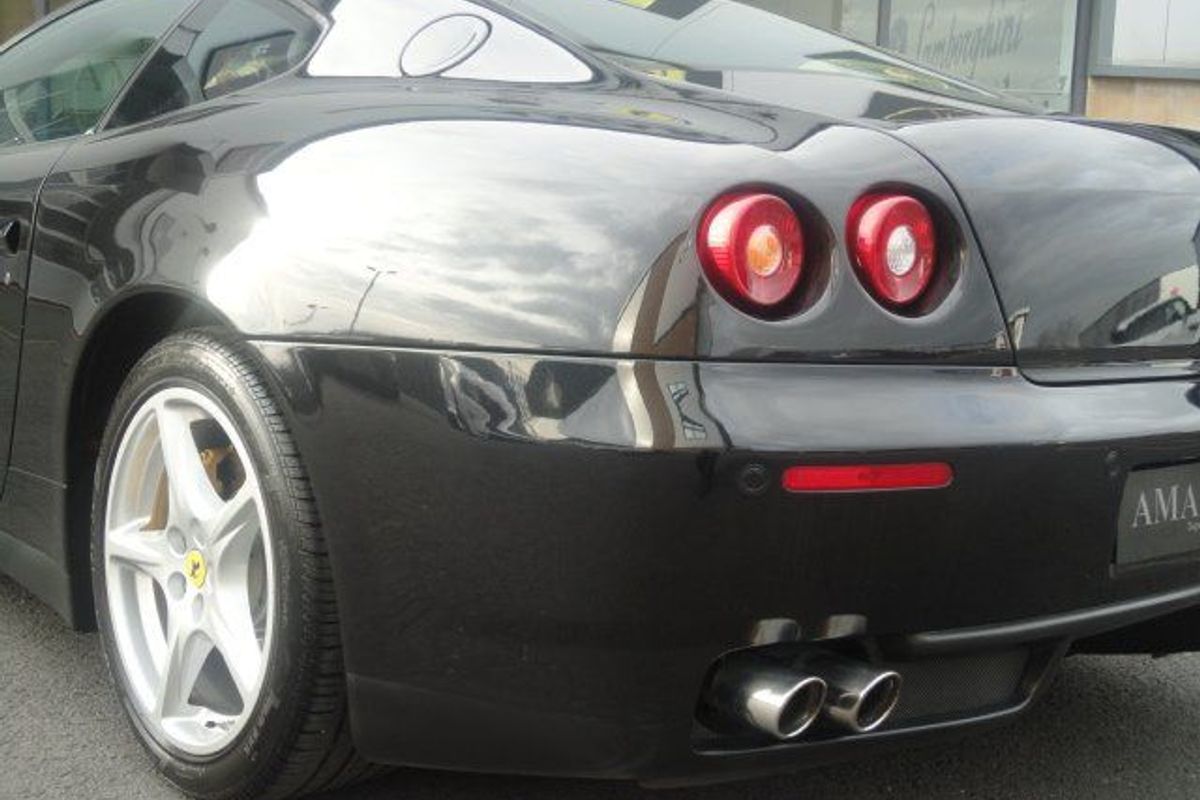 FERRARI 612 Scaglietti F1 FIA "Just been serviced"