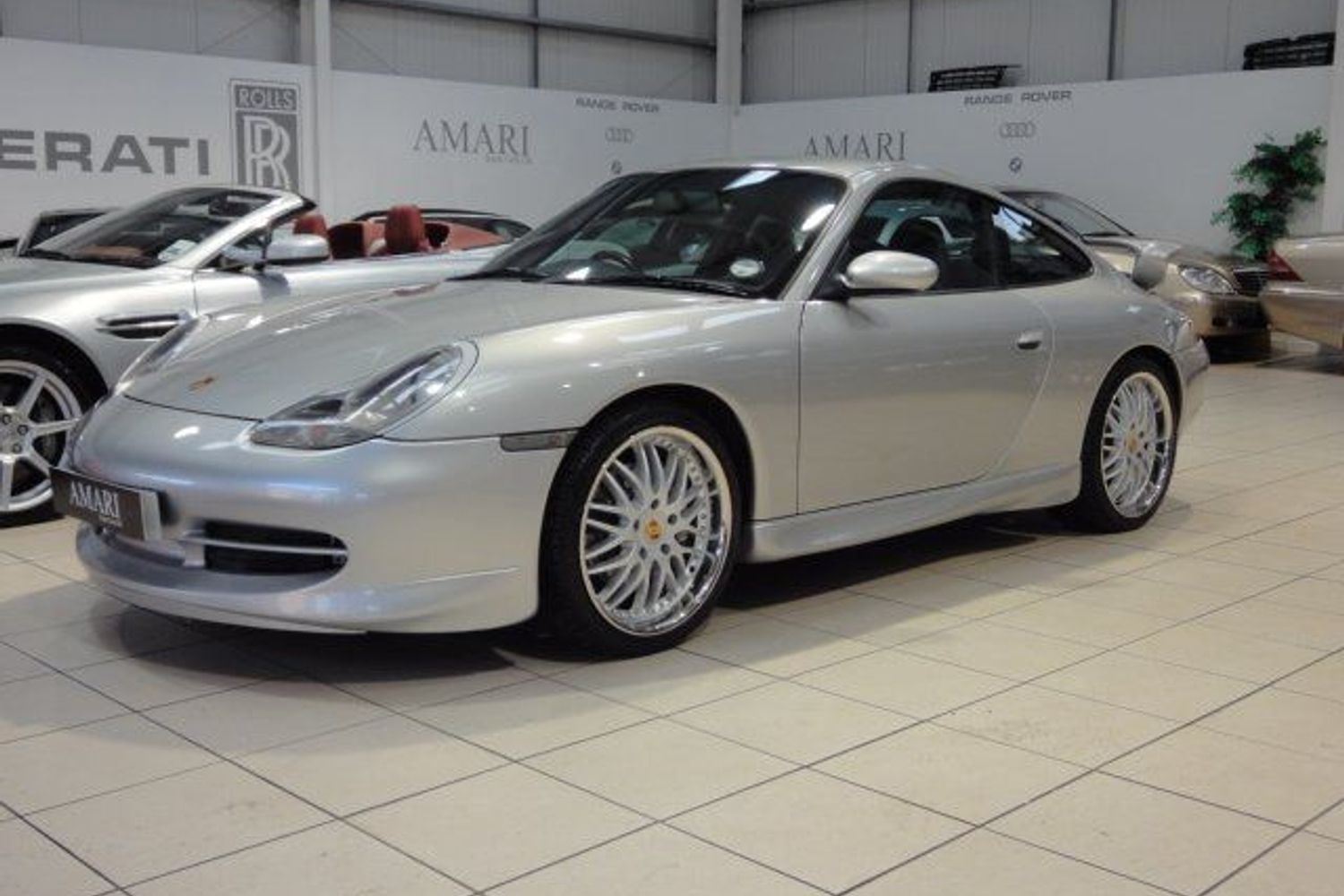 PORSCHE 996 C4 "GT3 Aero Kit"