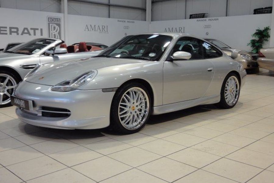 2000 PORSCHE 996