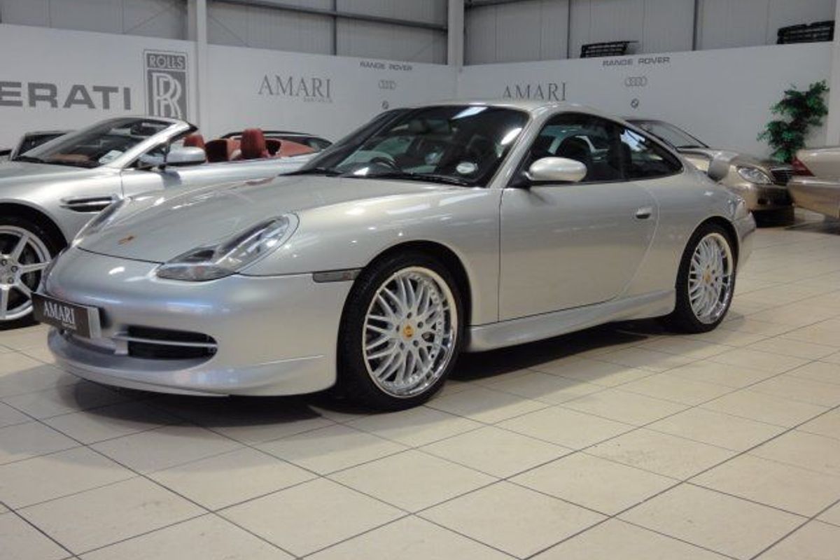 PORSCHE 996 C4 "GT3 Aero Kit"