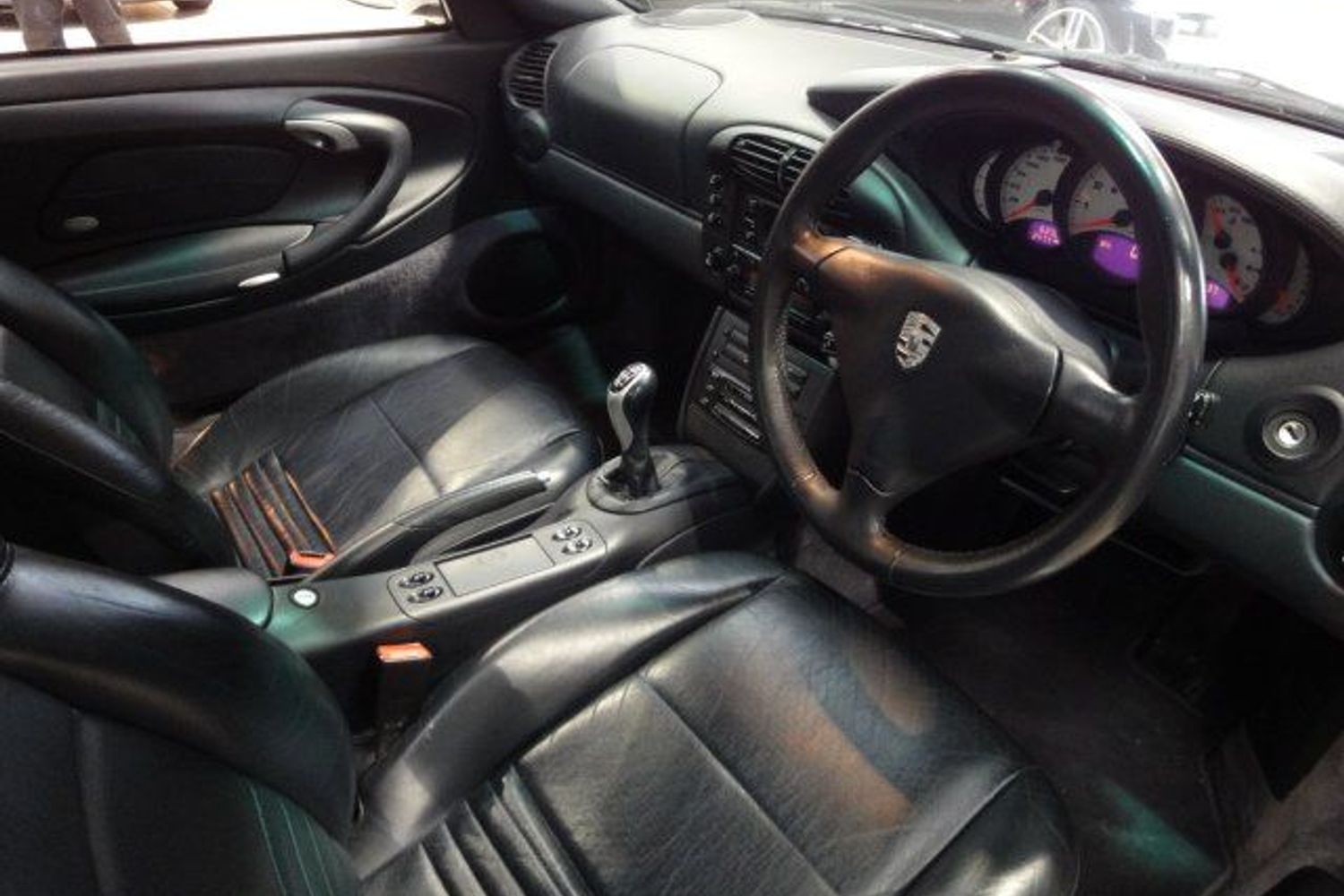 PORSCHE 996 C4 "GT3 Aero Kit"