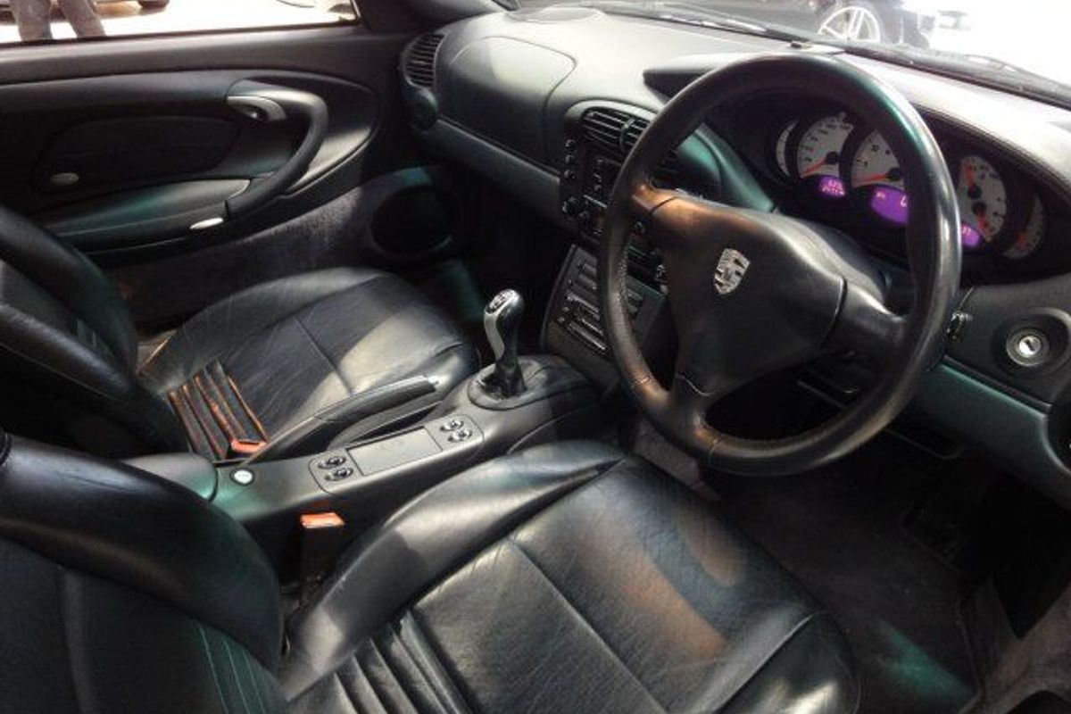 PORSCHE 996 C4 "GT3 Aero Kit"